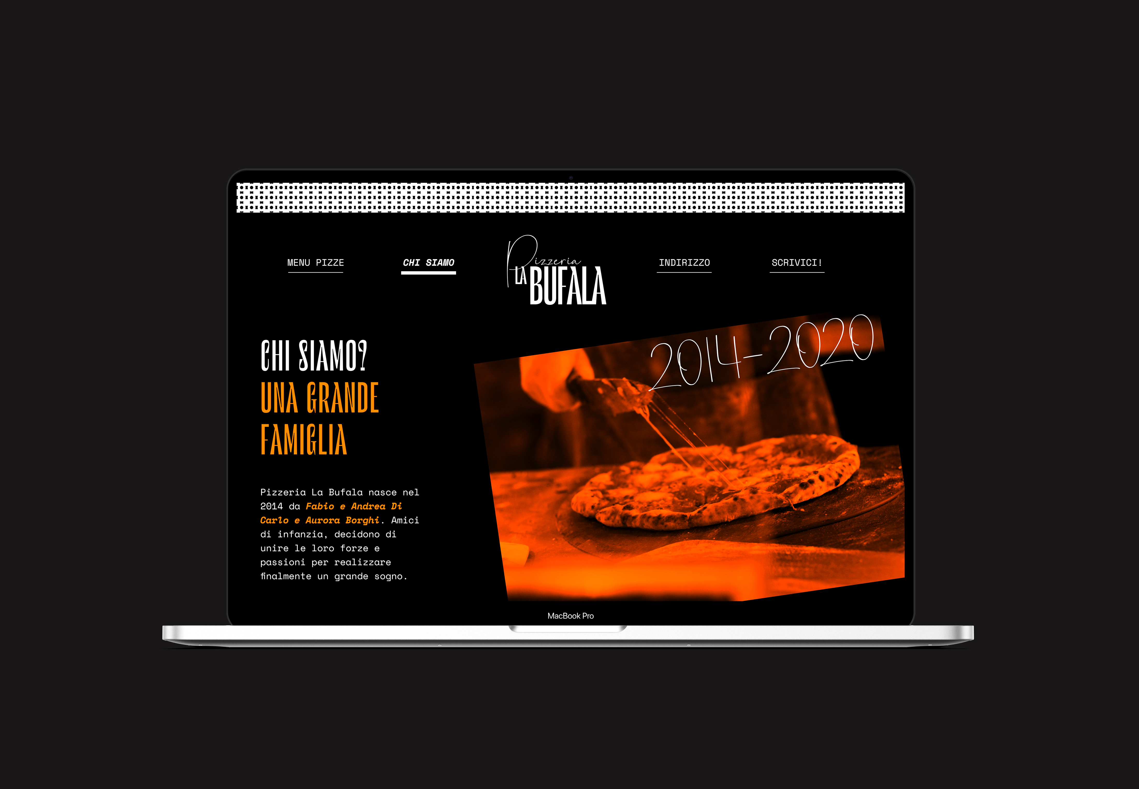 Irene Camera — Genova (Graphic Designer) - Branded Pizza