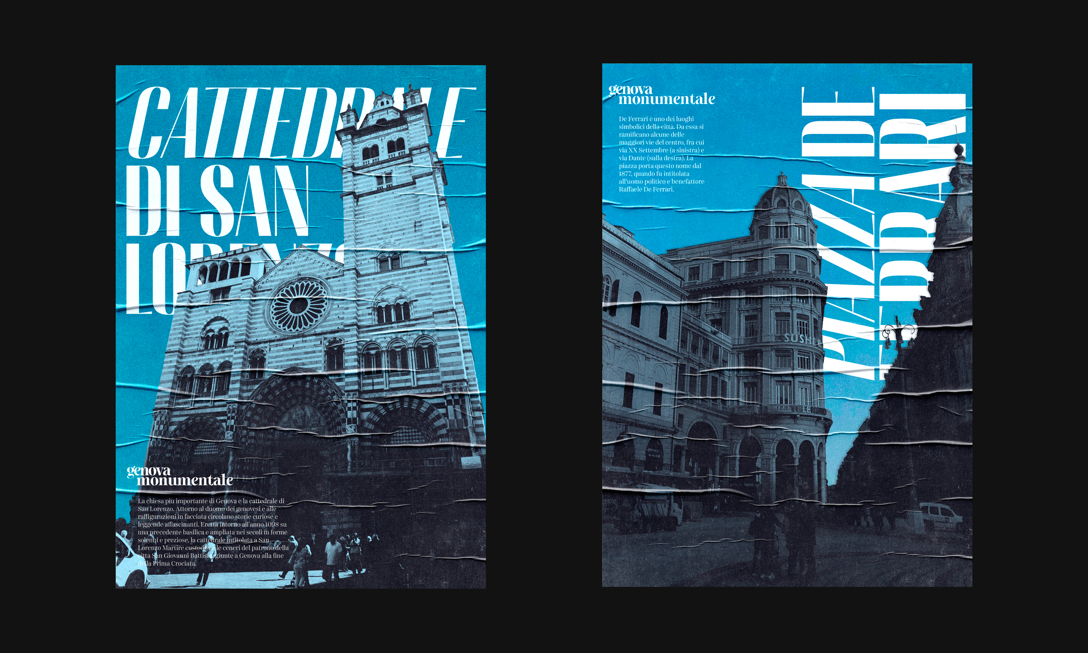 Irene Camera (Graphic Designer) - Genova Monumentale